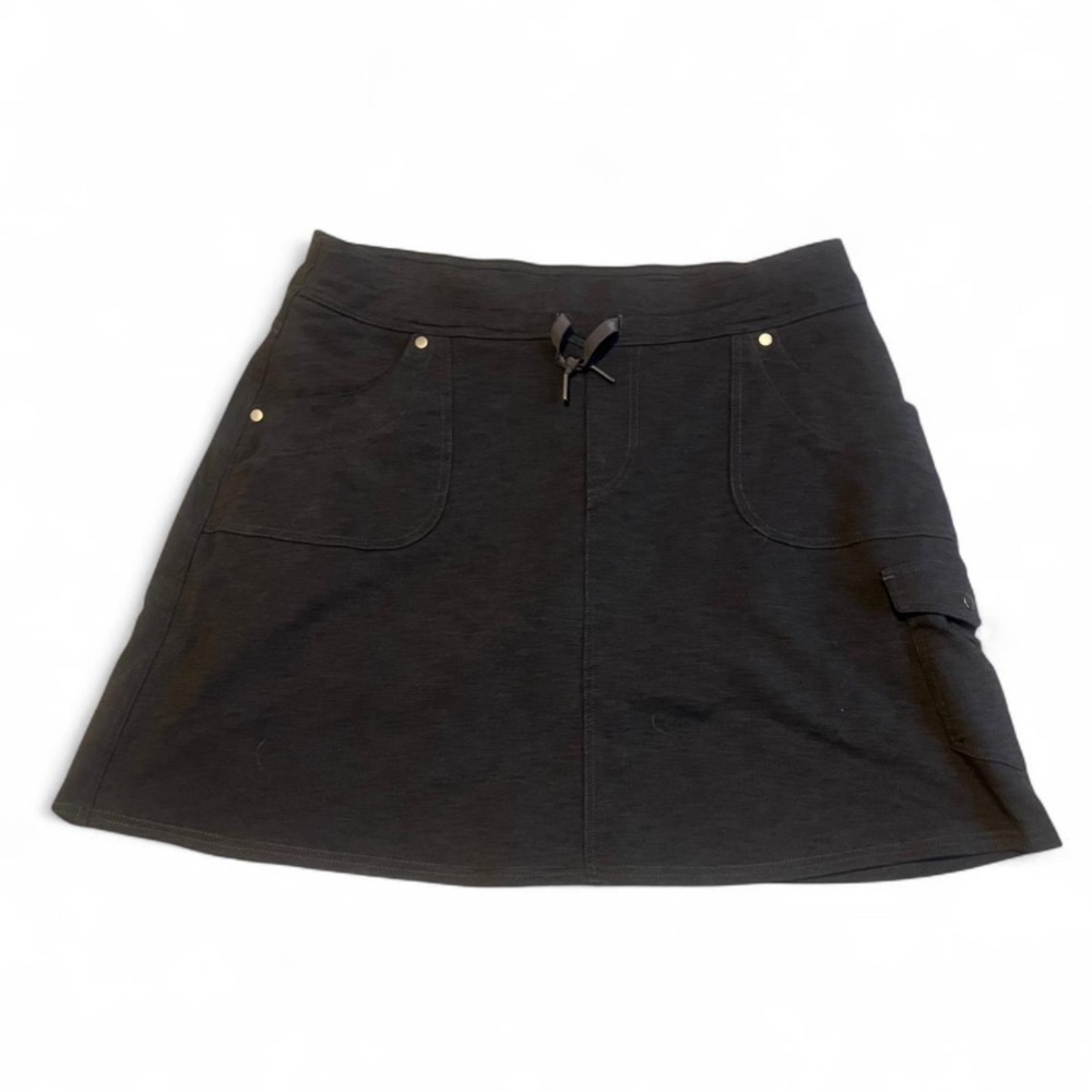 Kuhl Black Outdoor Active Mini Skirt